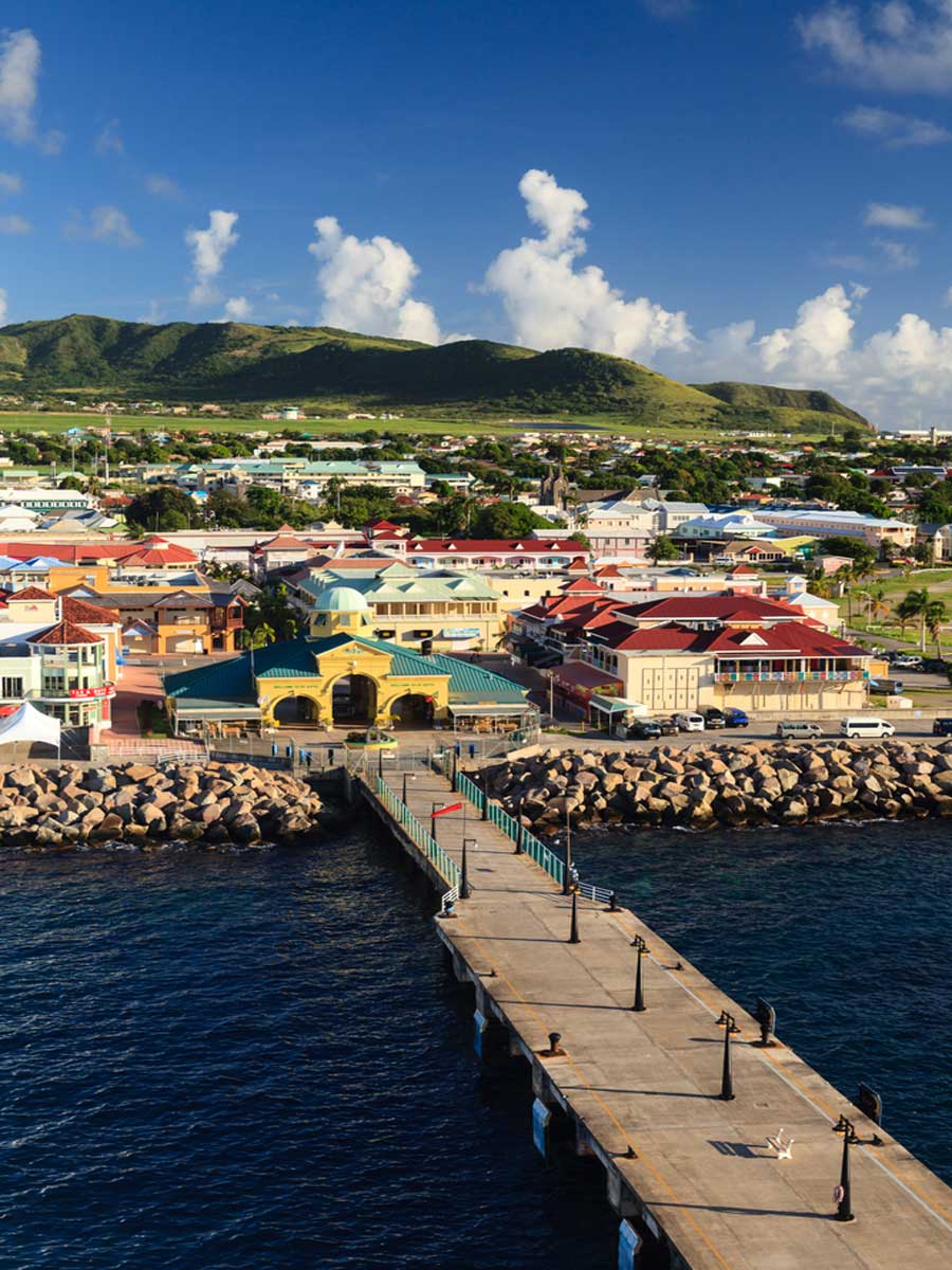 BASSETERRE, ST KITTS