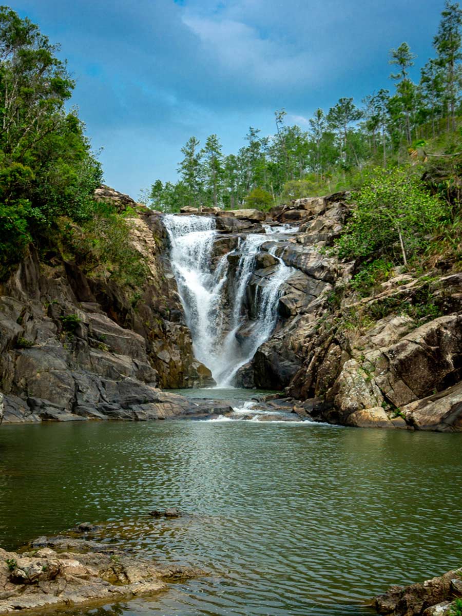 Big Rock Falls - Belize