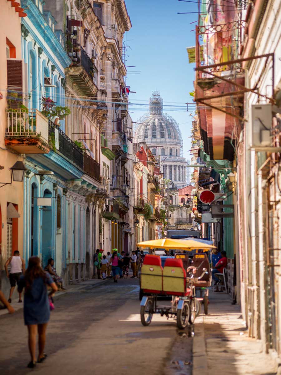 Havana, Cuba, El Capitolio