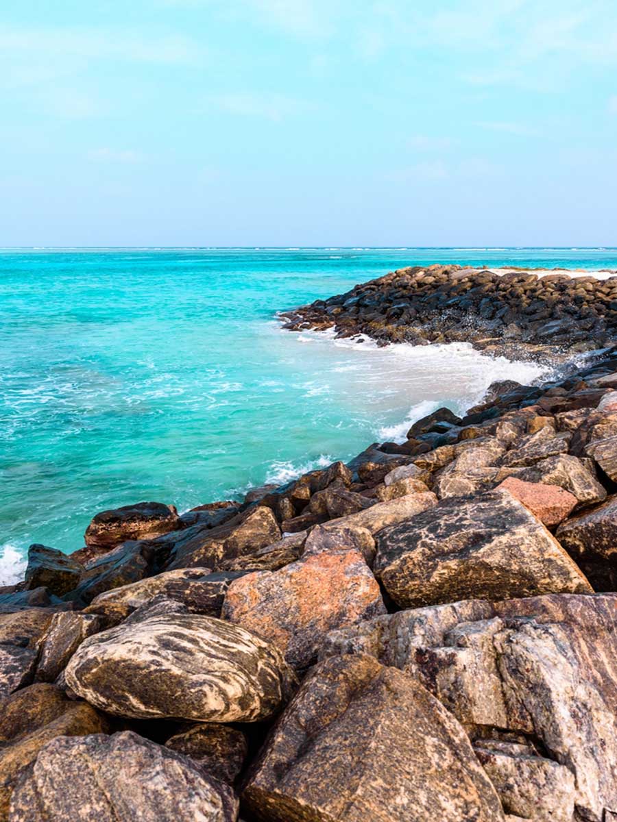 Maafushi island, Maldives