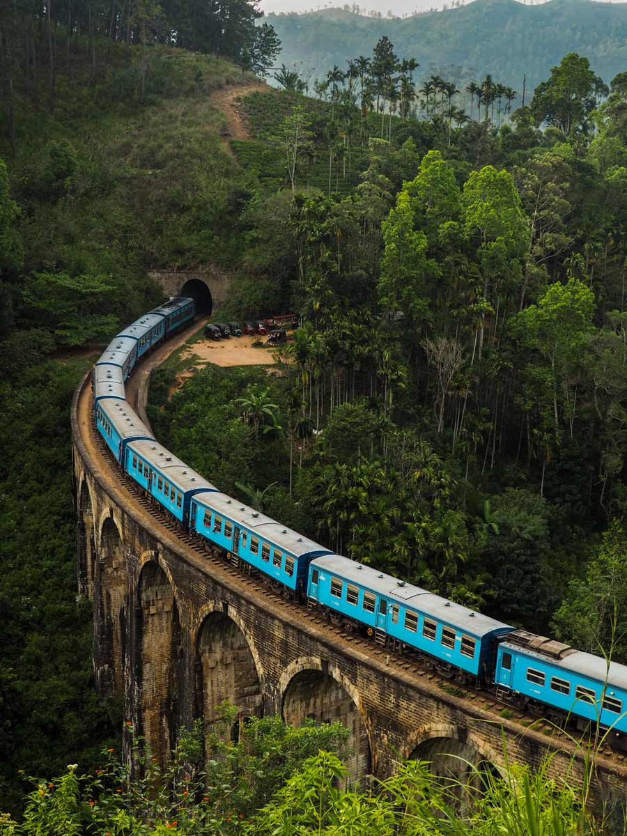 Nine Arch Bridge 