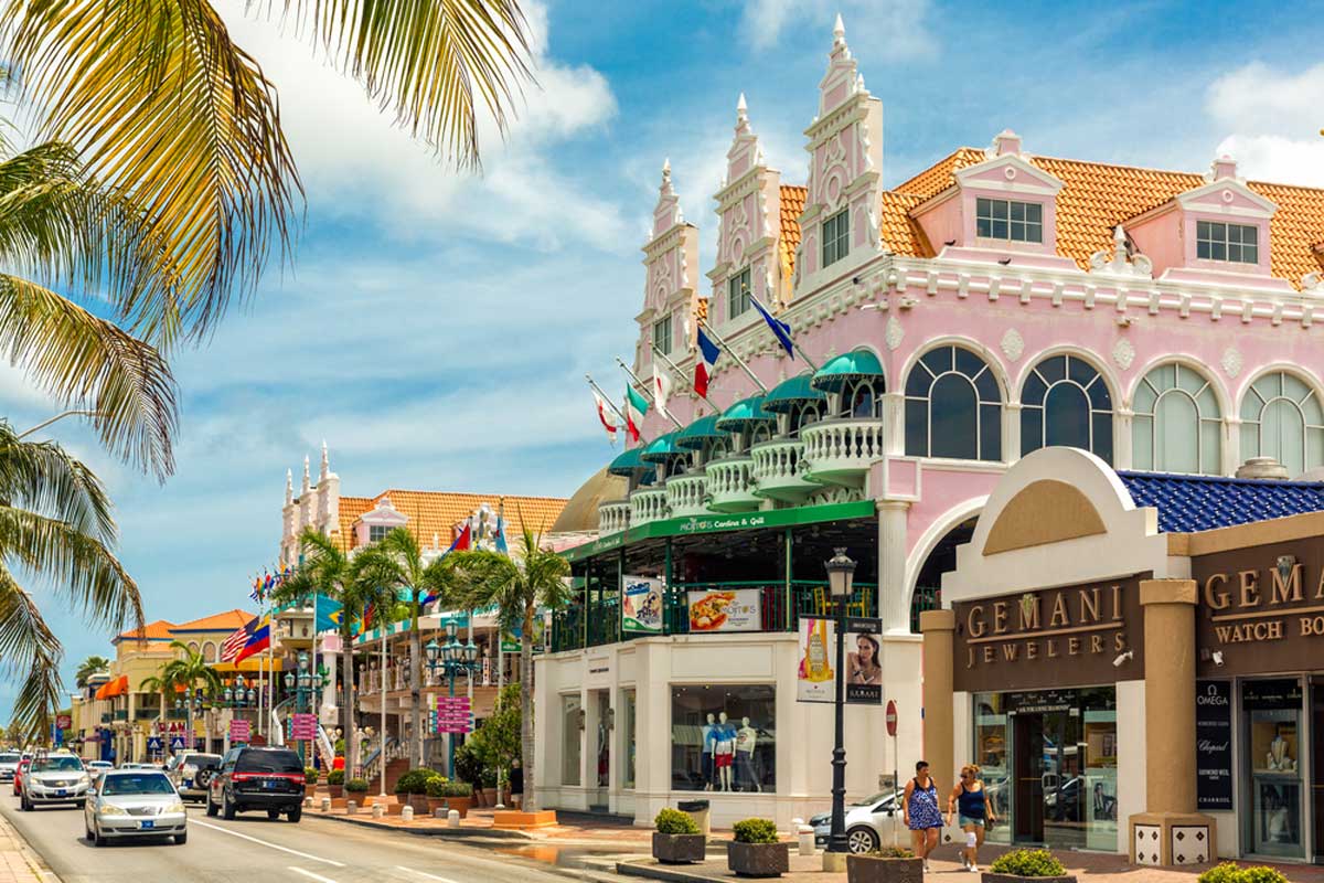 ORANJESTAD, ARUBA