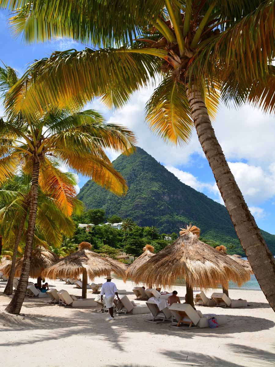 St. Lucia, Caribbean