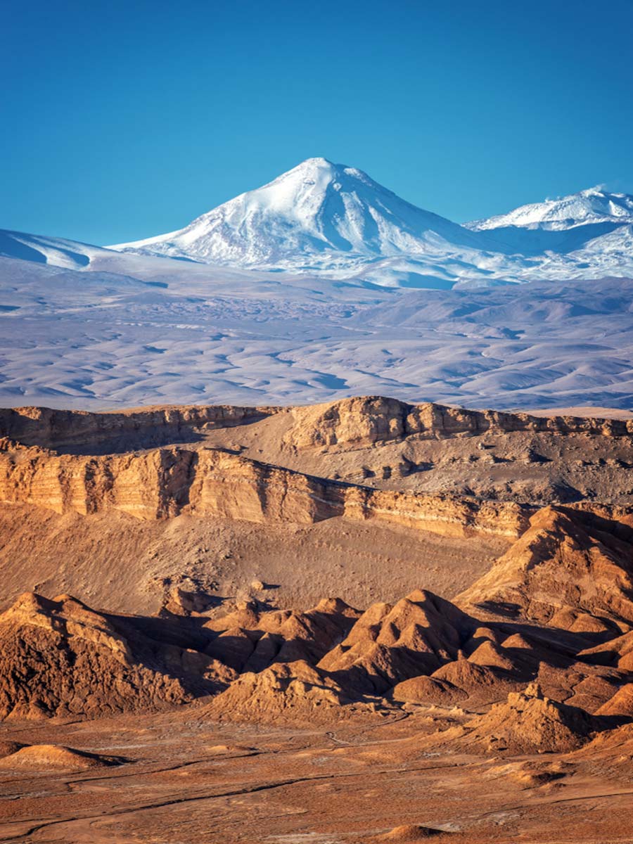 The Atacama Desert, Chile