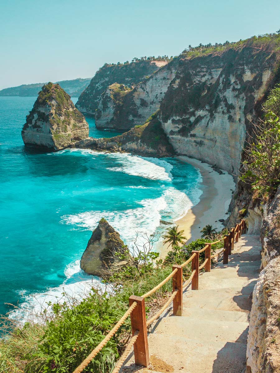 The Atuh beach, Nusa Penida island near Bali, Indonesia