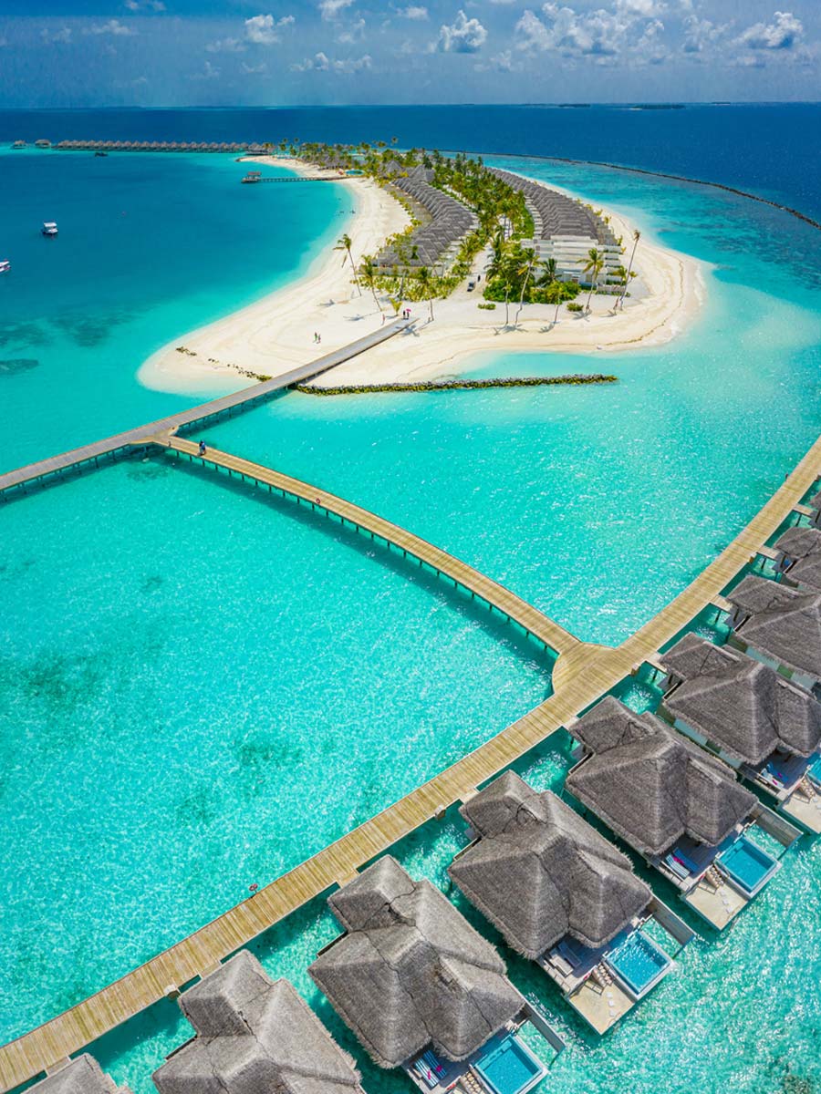 The Maldives