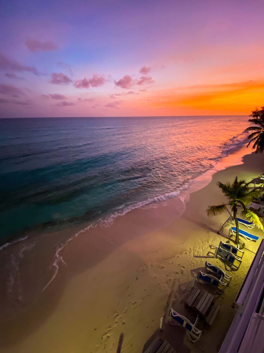 Worthing Beach, Barbados