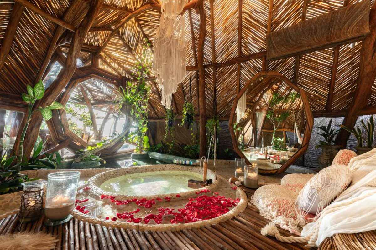 best honeymoon hotels in tulum