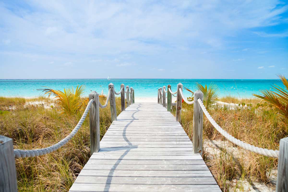 Blue Lagoon of Turks and Caicos