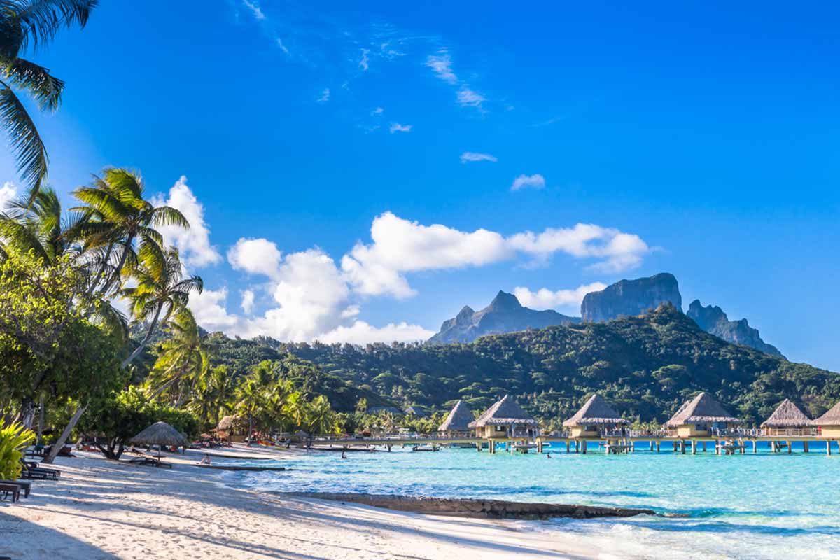 Bora Bora Island, French Polynesia