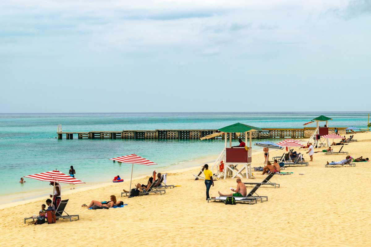 Doctor's Cave Beach