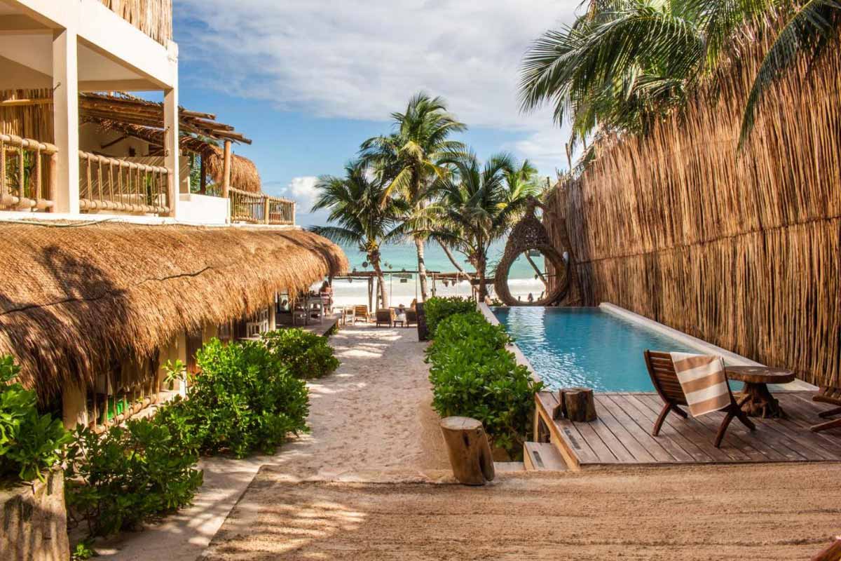 best honeymoon hotels in tulum