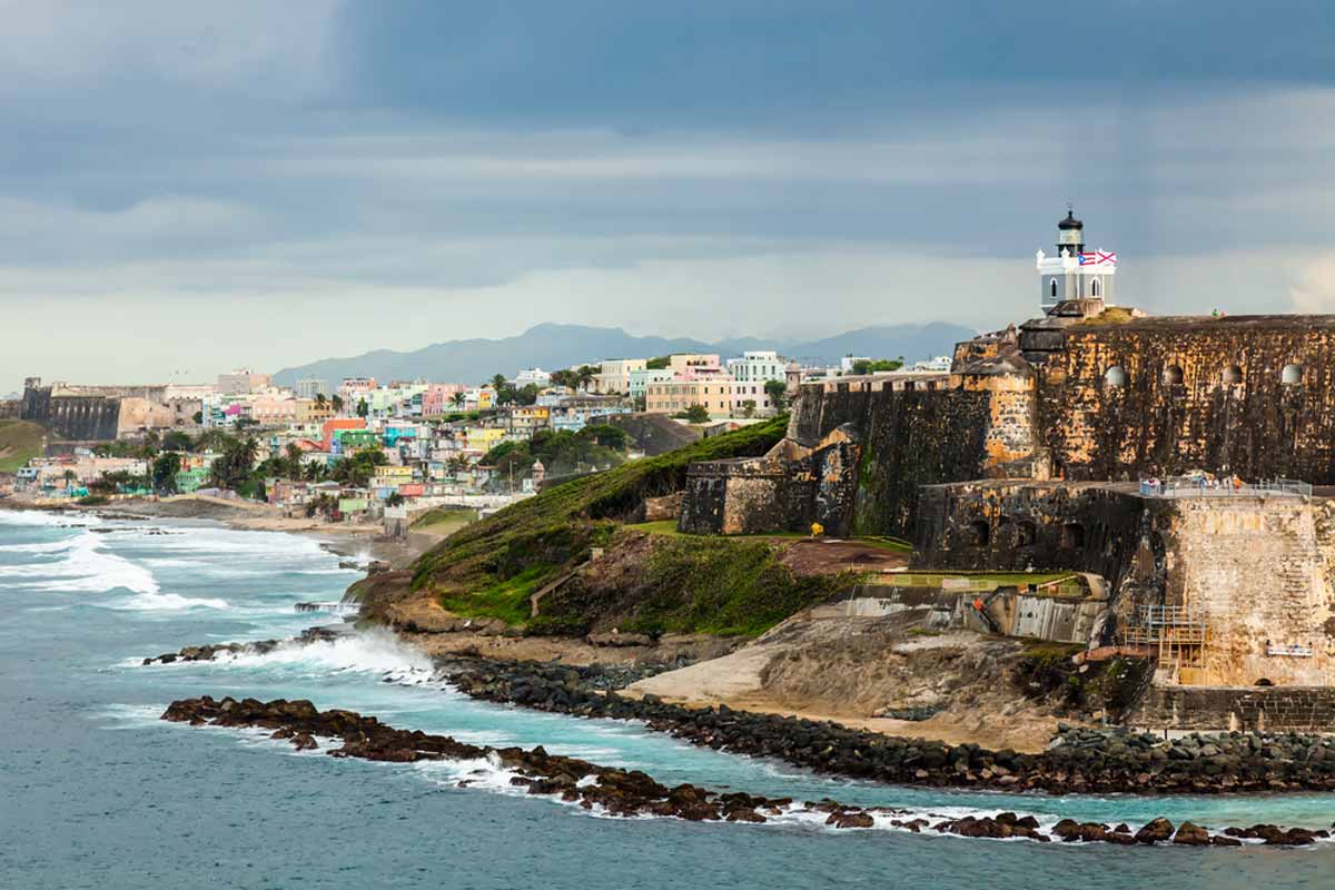 El Morro Fortress, San Juan, Puerto Rico