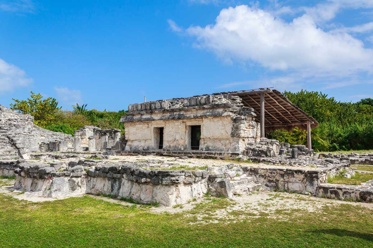 El Rey ruins Cancun
