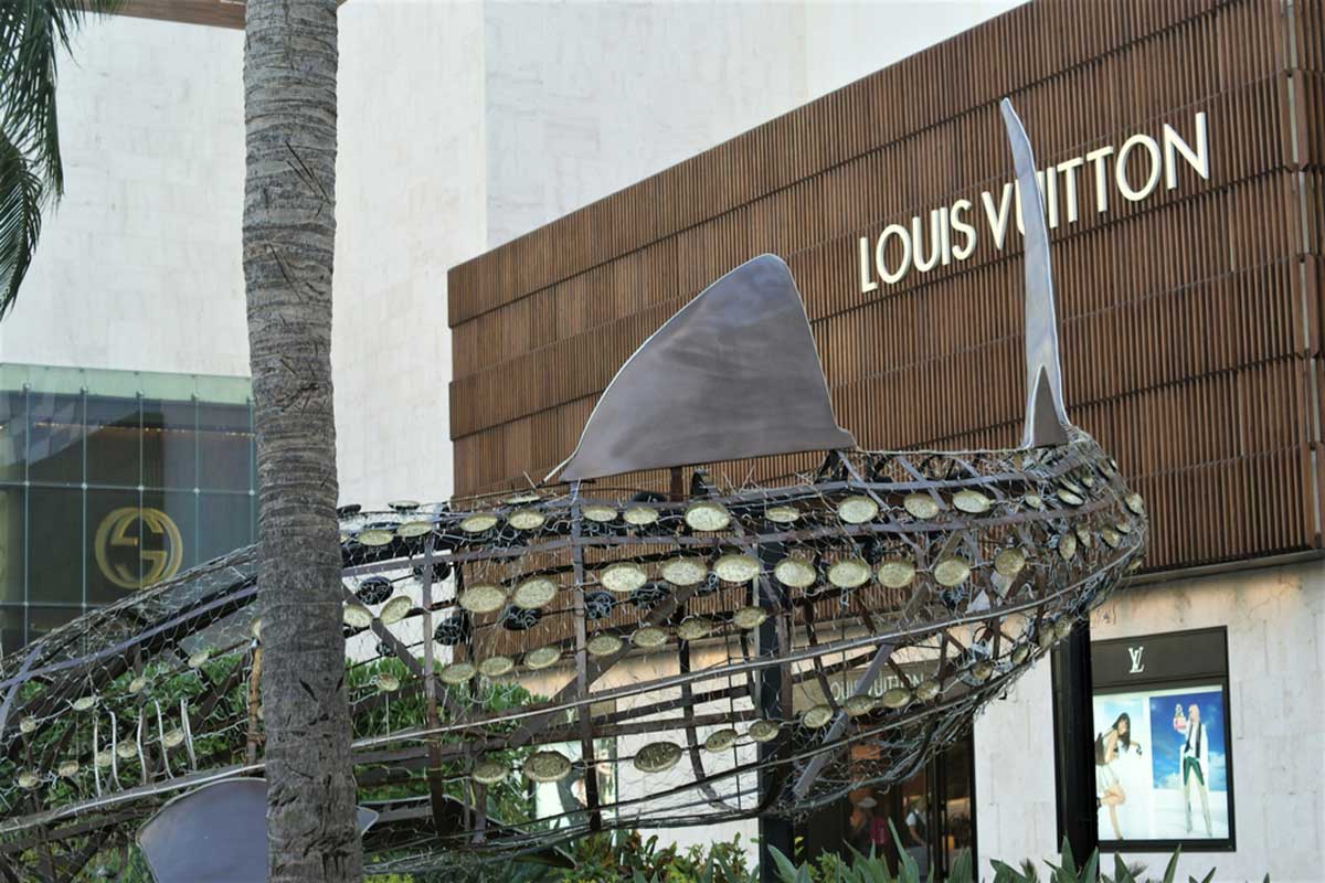 Louis Vuitton La Isla Shopping Village Cancun Mexico 