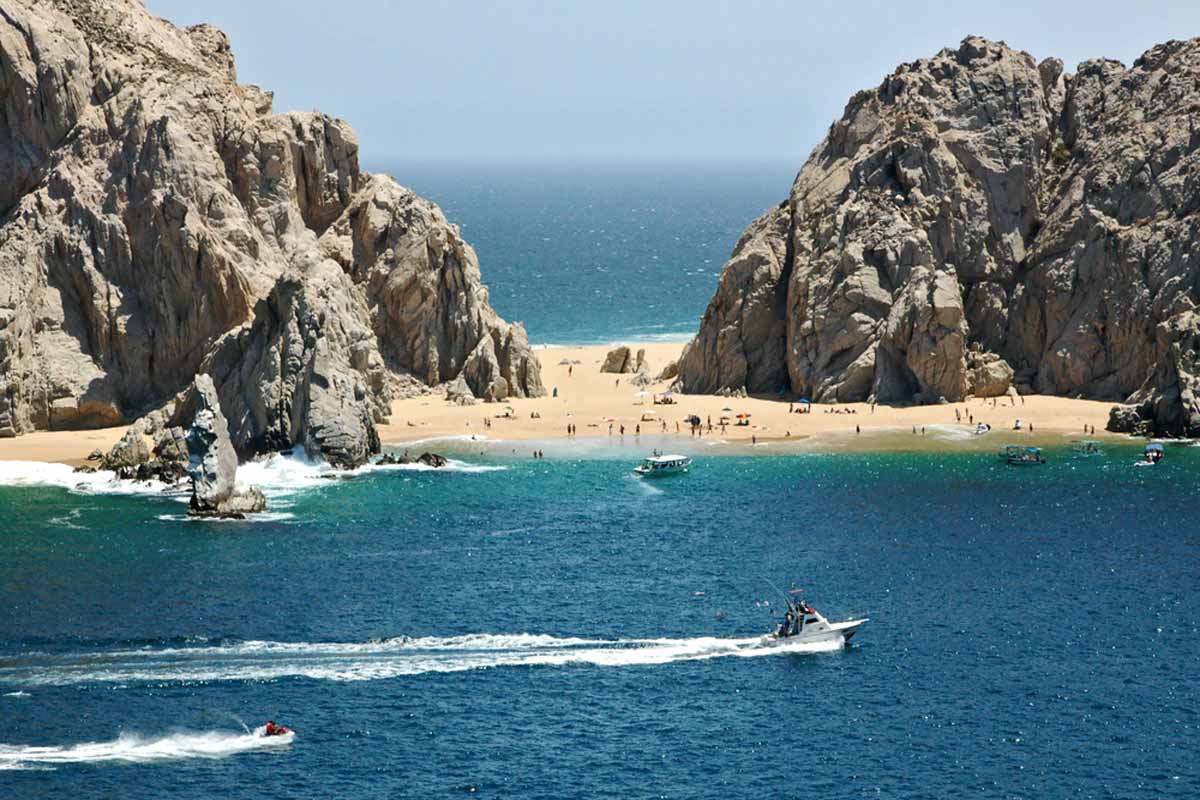 Lovers Beach at Cabo San Lucas, Mexico