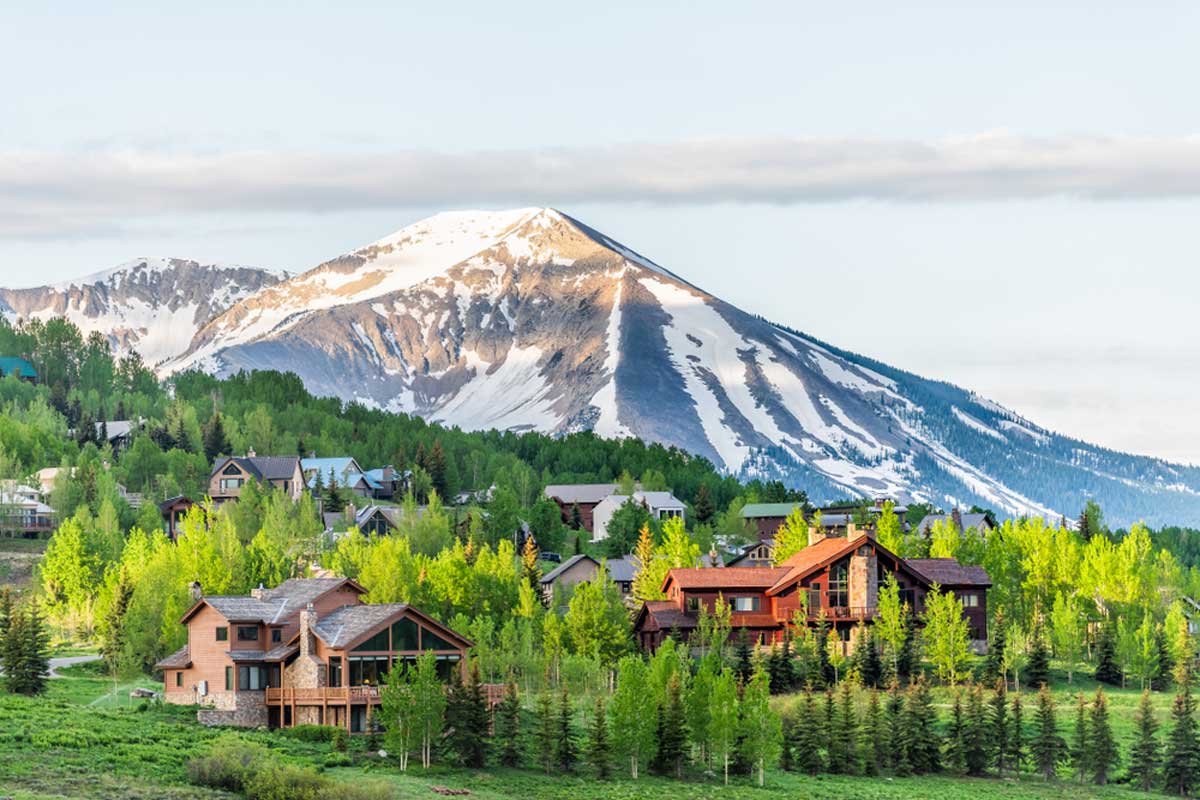 Mount Crested Butte, Colorado