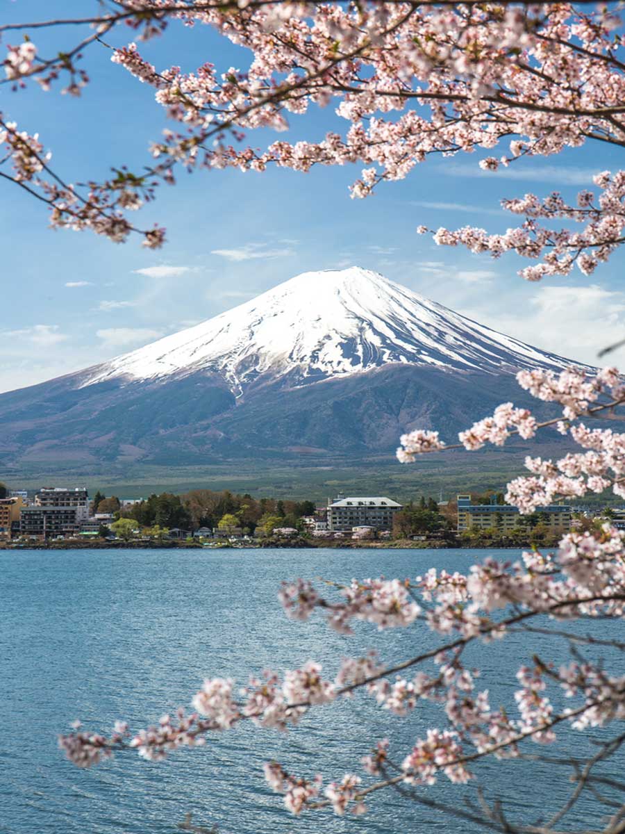 Mount Fuji, Japan