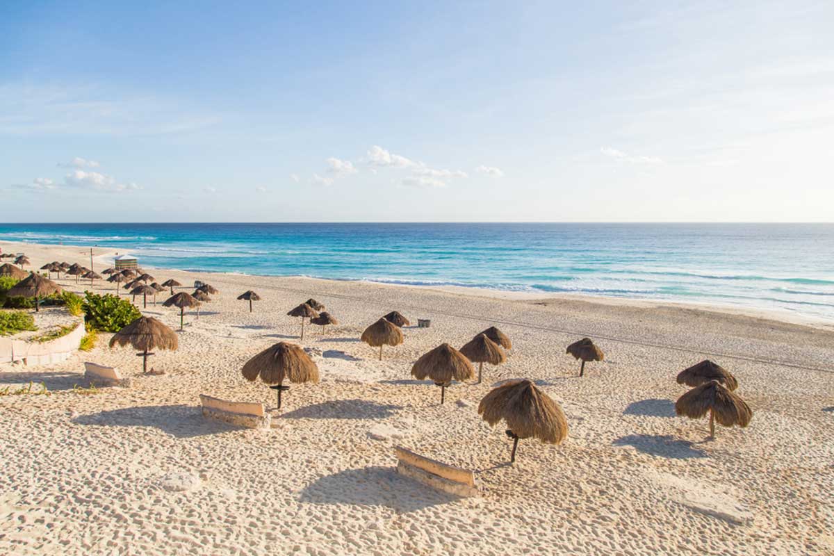 Playa Delfines, Cancun, Mexico