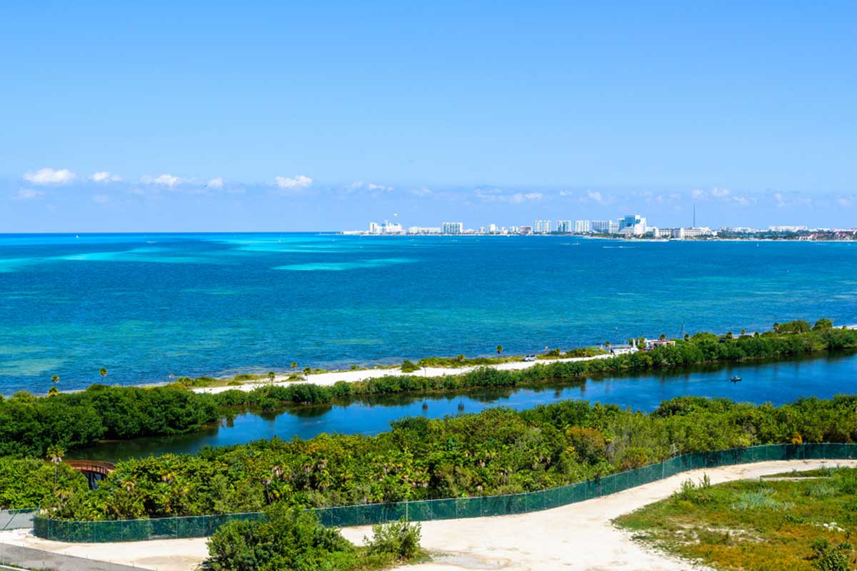 Punta Nizuc Bay, Cancun, Mexico