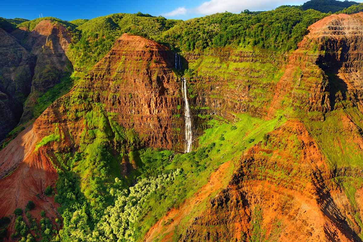 Waimea Canyon, Kauai, Hawaii