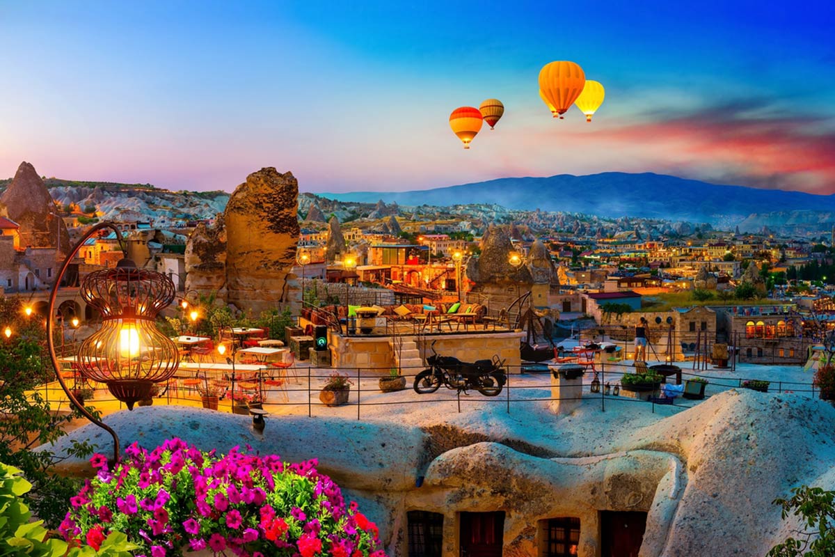 Cappadocia, Central Anatolia,Turkey