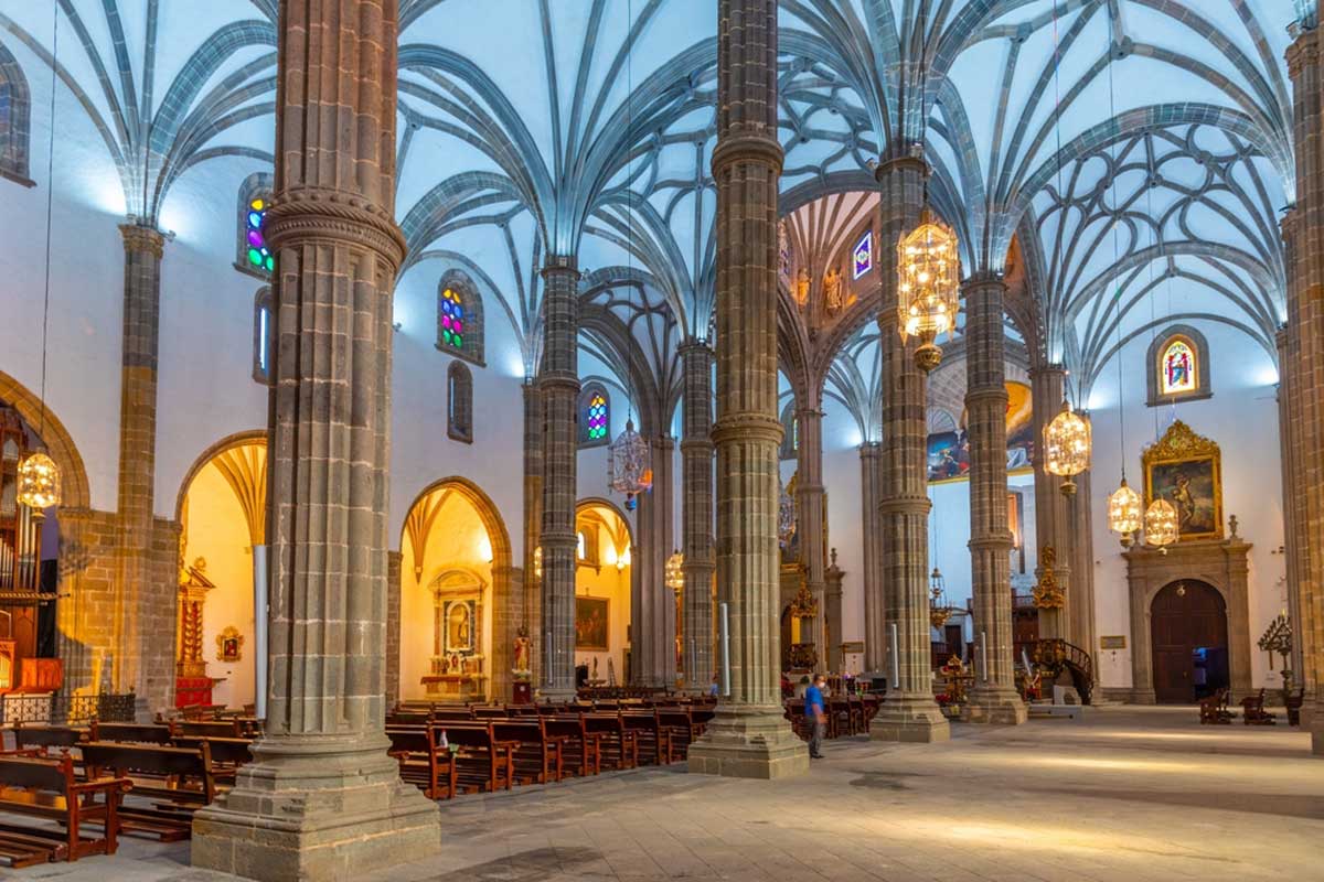 Catedral de Santa Ana at Las Palmas de Gran Canaria, Canary islands, Spain