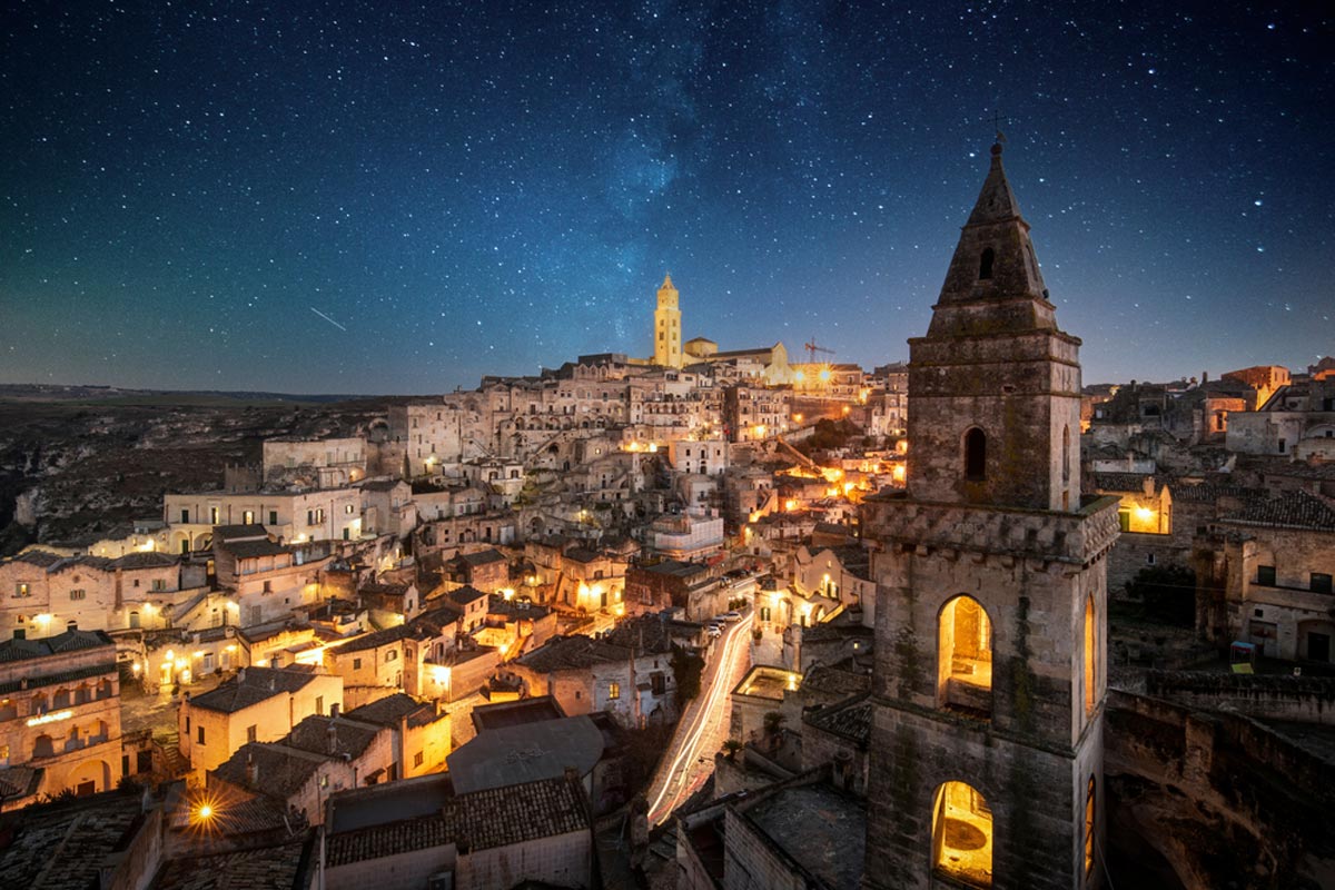 Matera, Basilicata, Italy