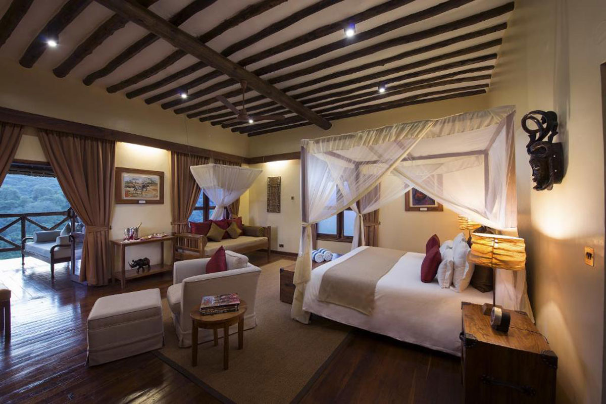 Neptune Ngorongoro Luxury Lodge