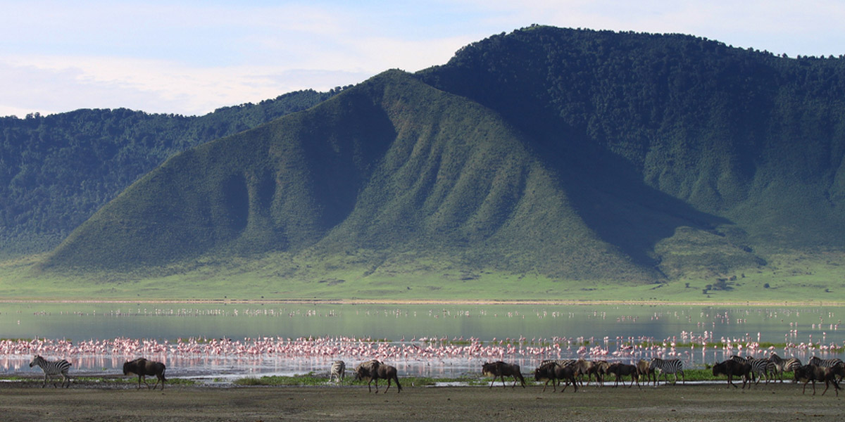 Ngorongoro Conservation Area, Tanzania