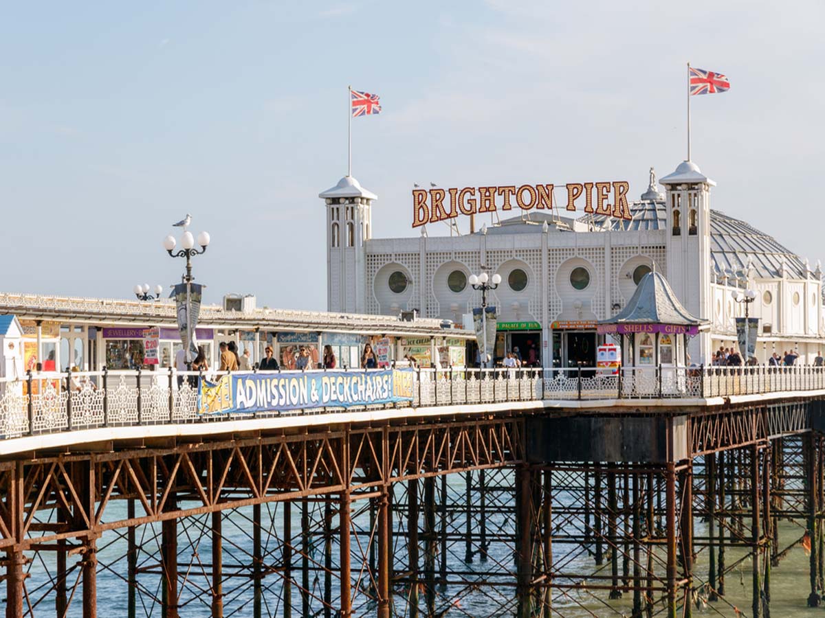 Palace Pier, Brighton UK