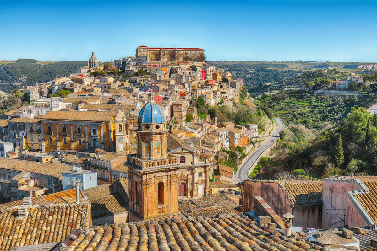 Ragusa, Sicily, Italy, Europe