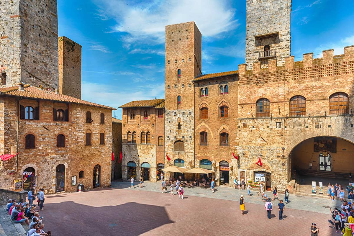 SAN GIMIGNANO, ITALY