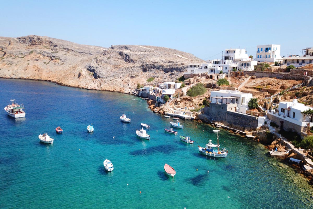 Sifnos island, Cyclades, Greece