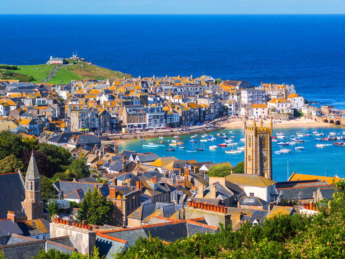 St Ives Cornwall, England