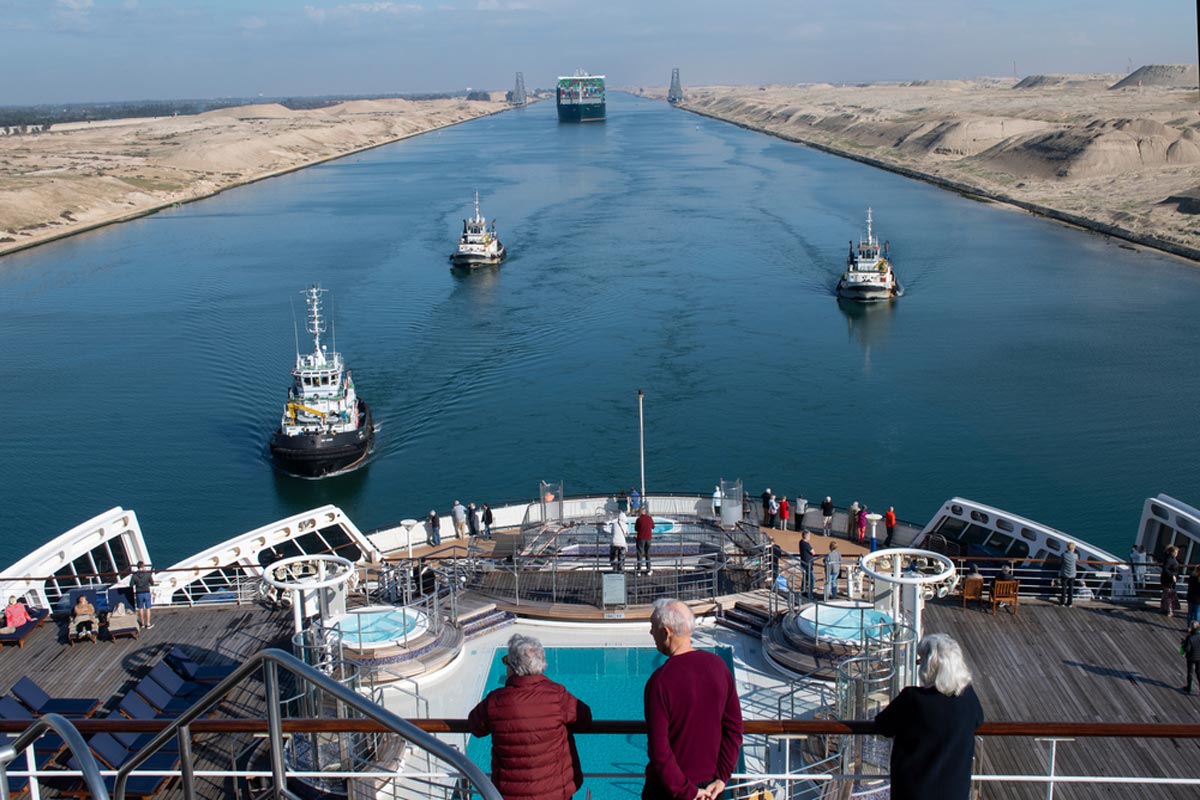 Suez Canal, Egypt Cruise