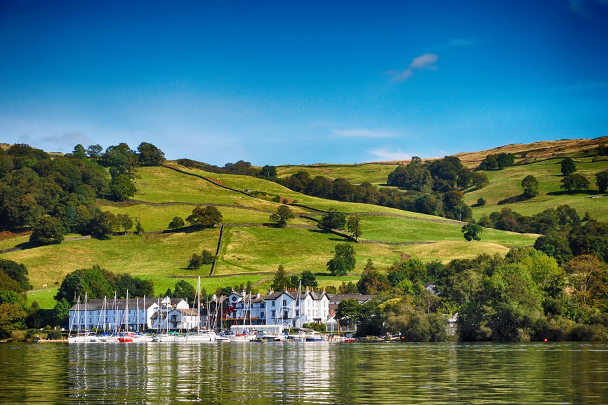 Windermere, Lake District United Kingdom