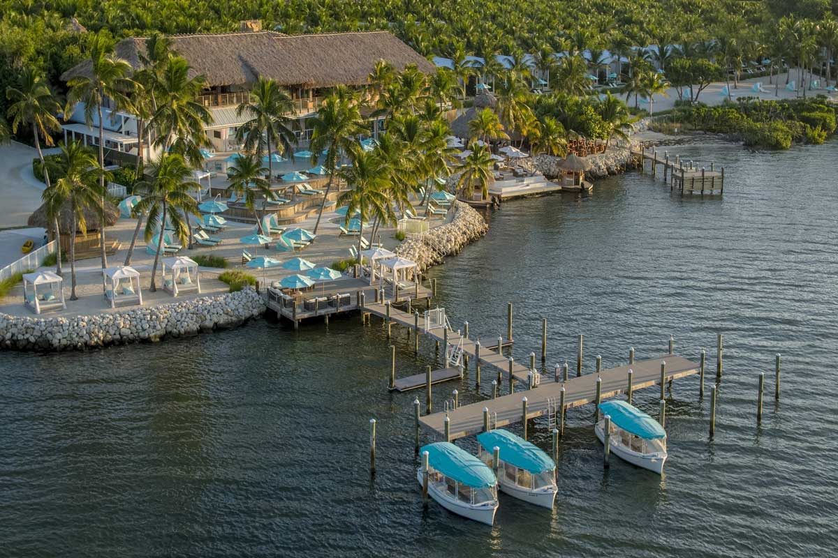 Bungalows Key Largo, Florida, USA