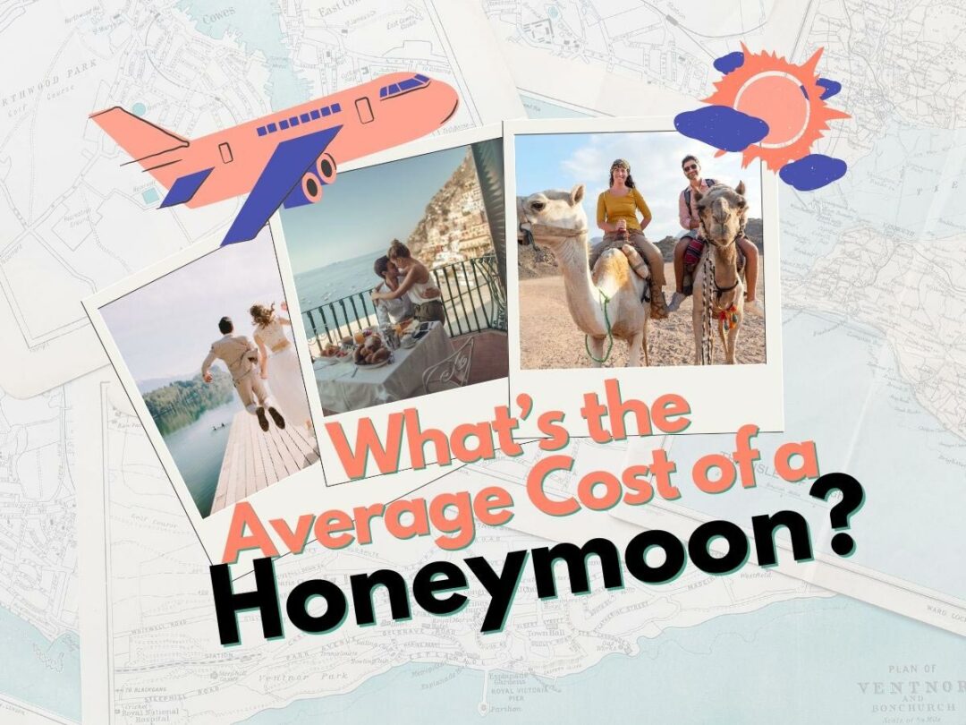 The Average Cost of a Honeymoon The Honeymoon Edit