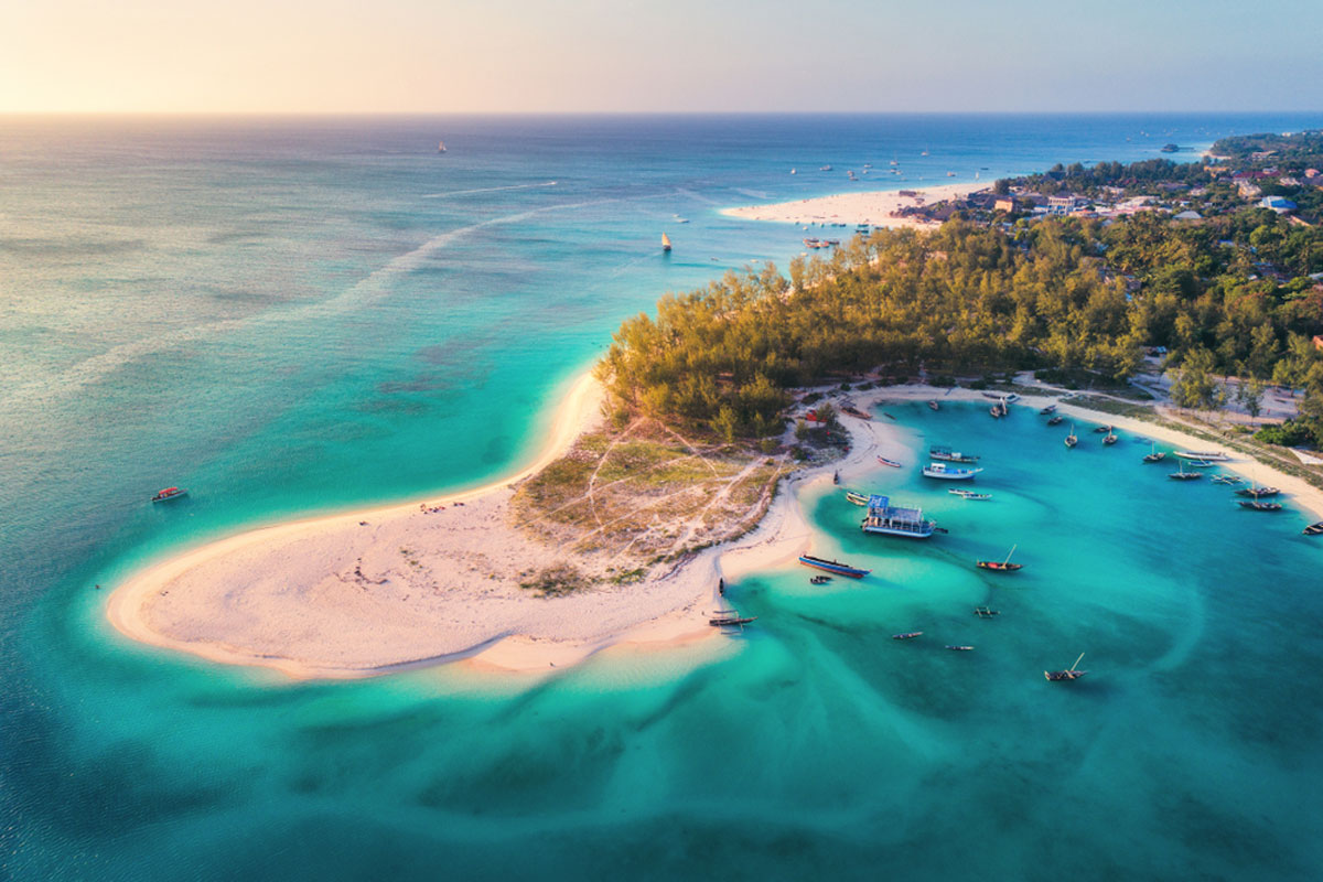 Indian Ocean, Zanzibar, Africa