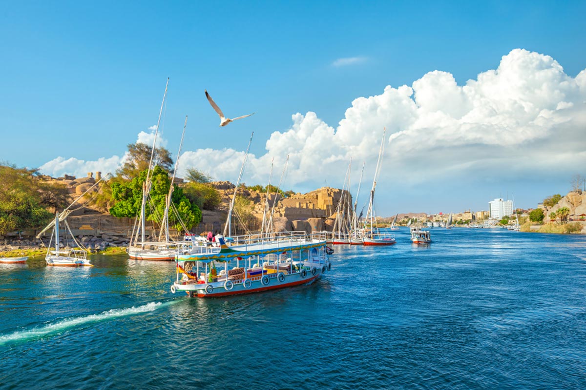 Nile Cruise, Egypt