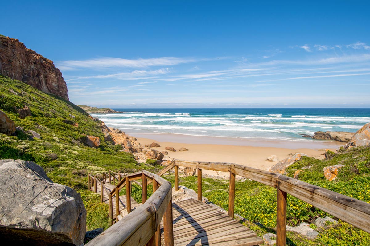 Robberg, Garden Route in South Africa
