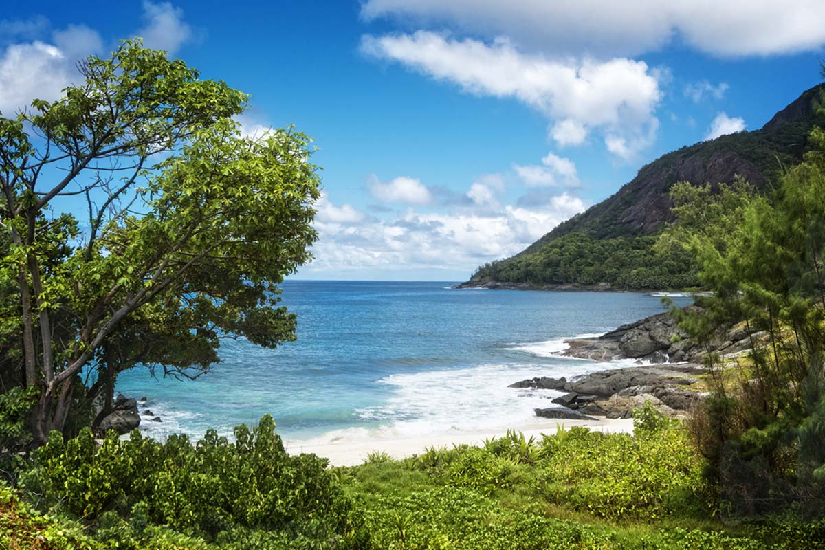 Silhouette island, Seychelles