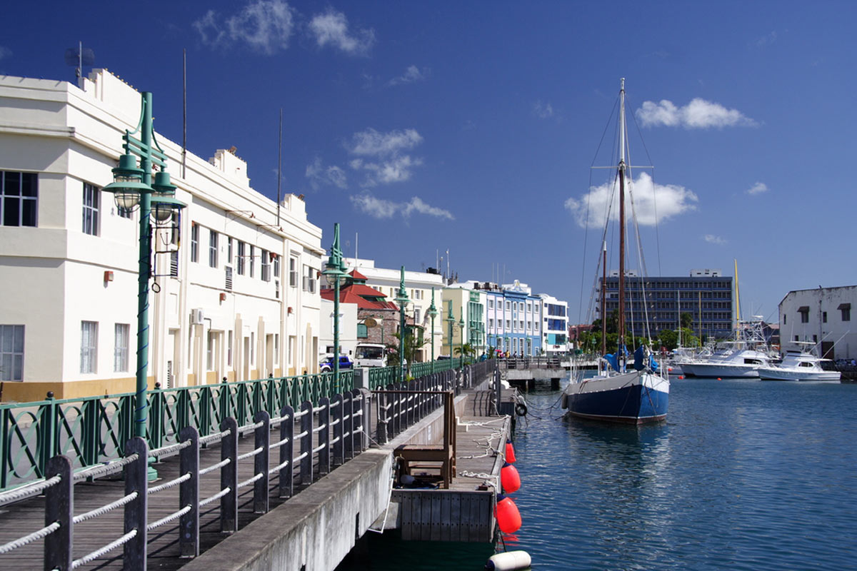 Barbados Boardwalk