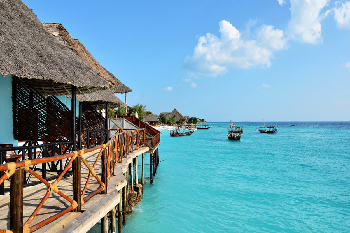 Changuu Island Zanzibar