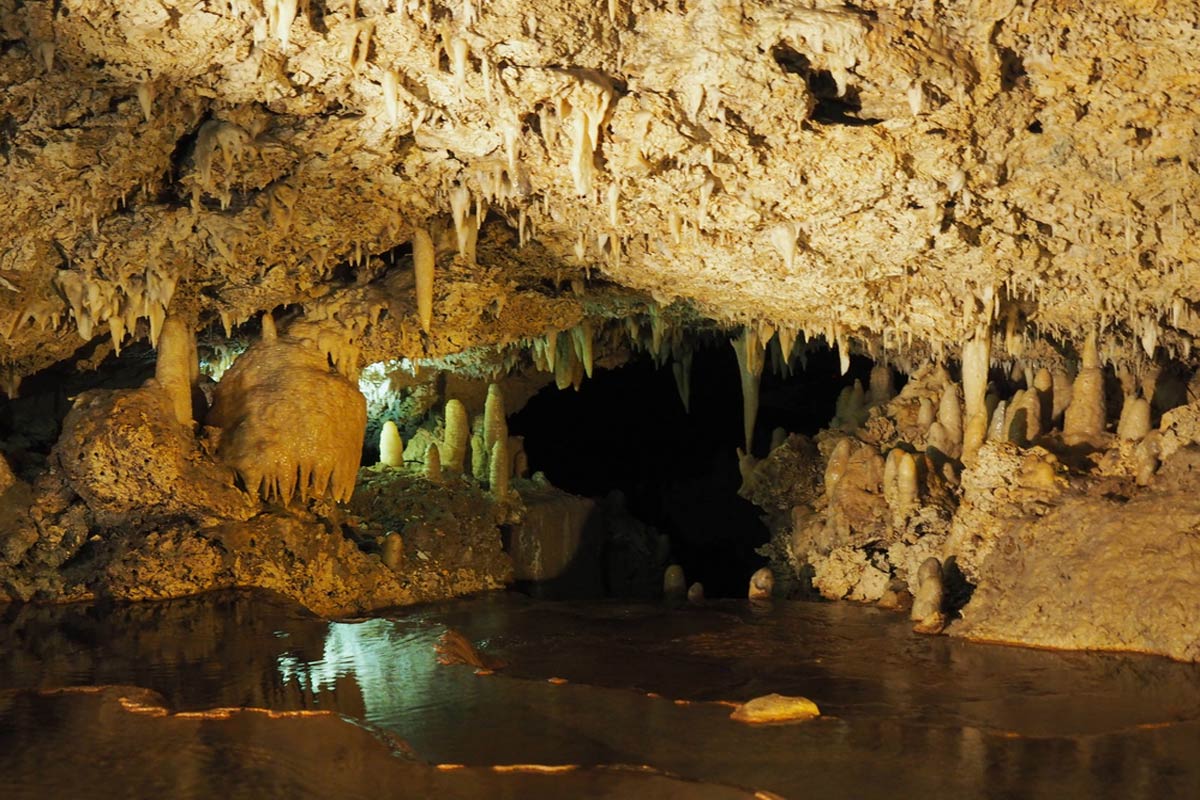 Harrison's Cave, Barbados