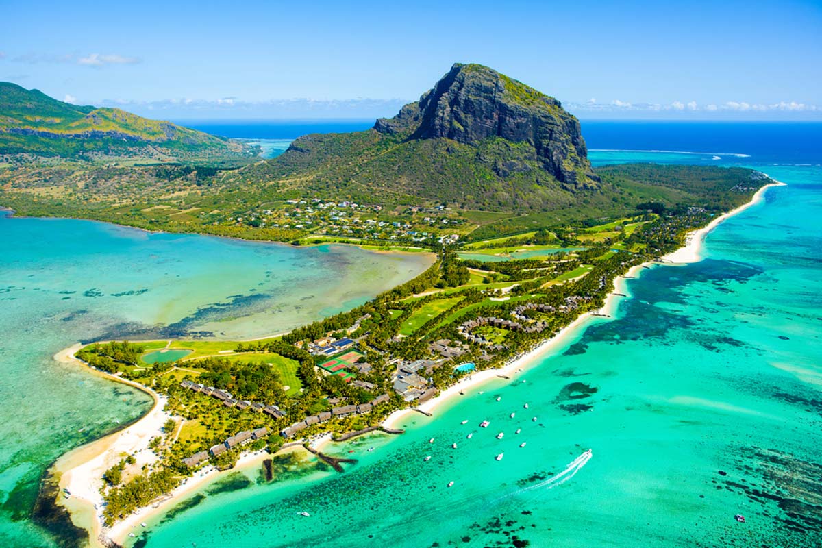 Le Morne Brabant Mauritius