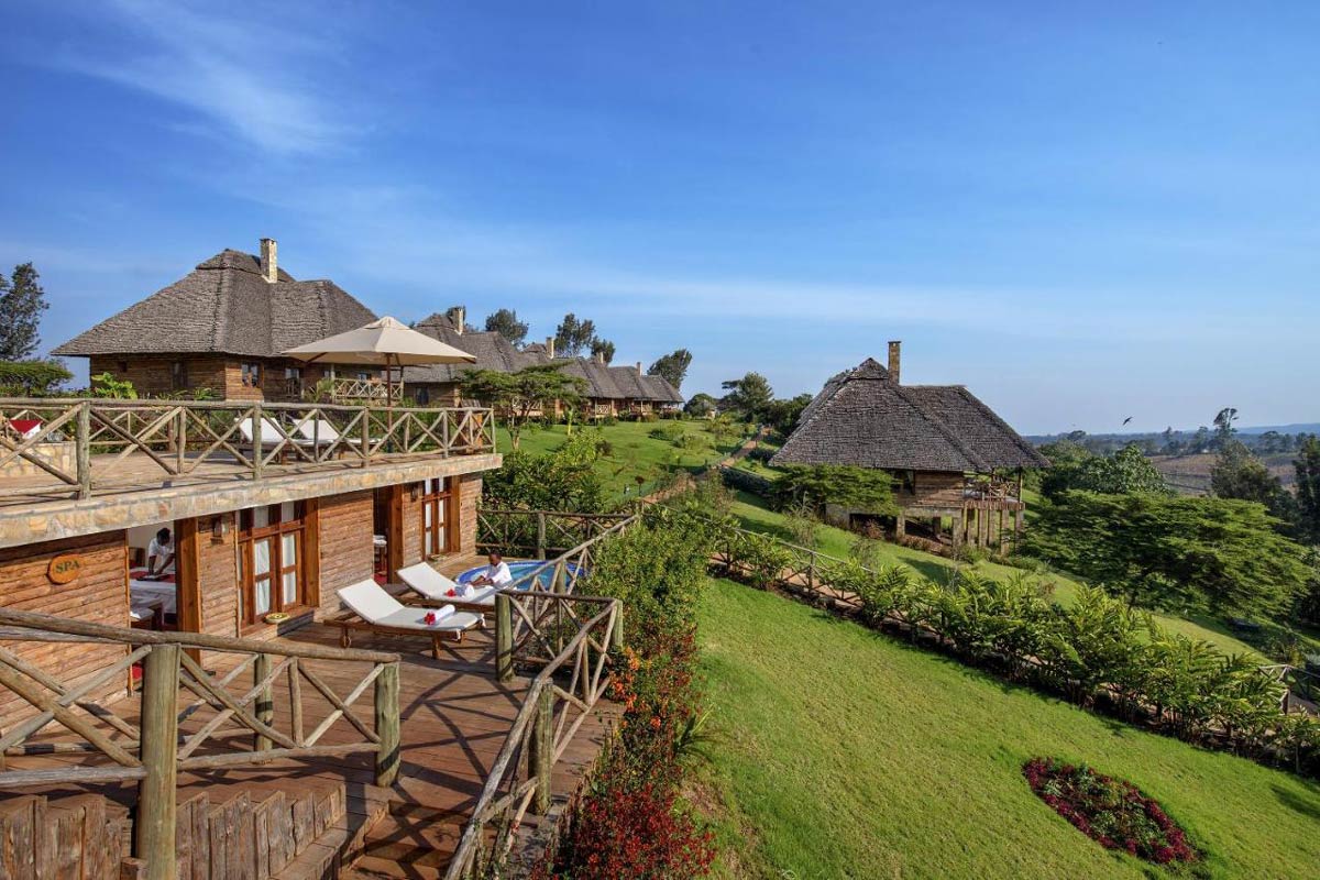 Neptune Ngorongoro Luxury Lodge