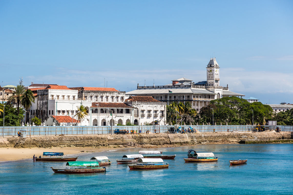 Stone Town Zanzibar