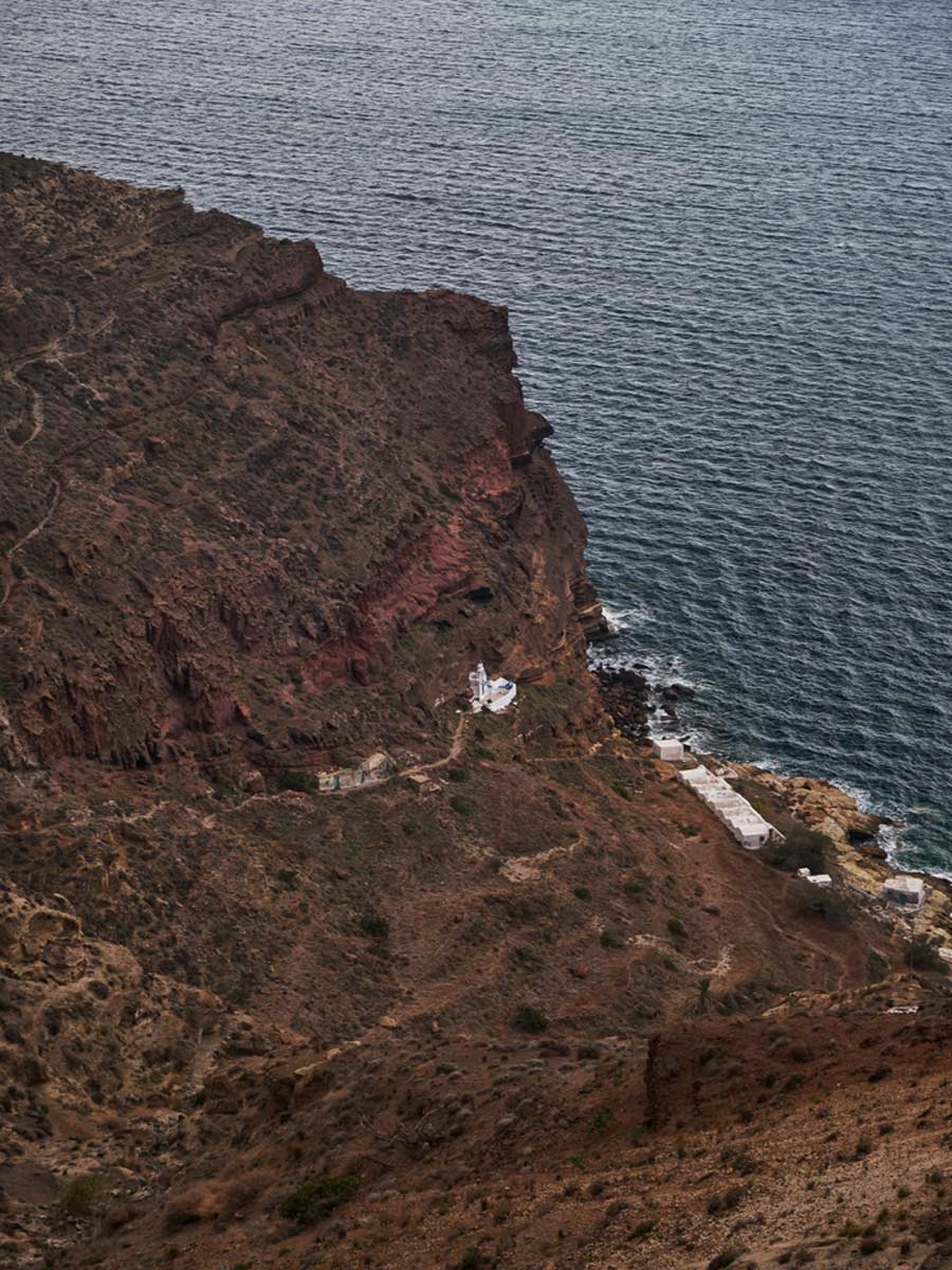 Caldera Beach Santorini